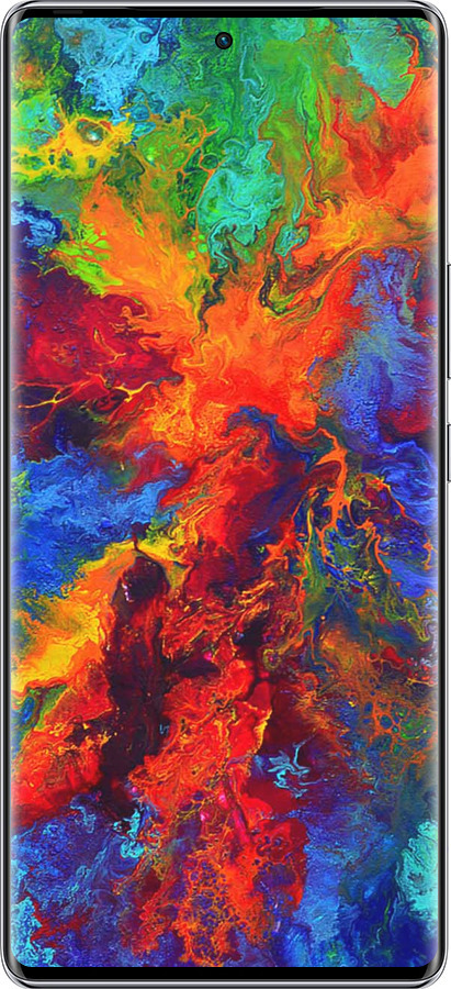 Силиконовый чехол Акварель на холсте для Infinix Zero 40 5G - 4150u-3822 изображение 