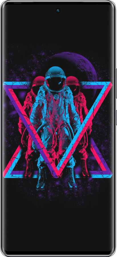 Силиконовый чехол Astronomical для Infinix Zero 40 5G - 4153u-3822 изображение 