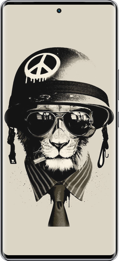 Силиконовый чехол tattoo soldier для Infinix Zero 40 5G - 4165u-3822 изображение 