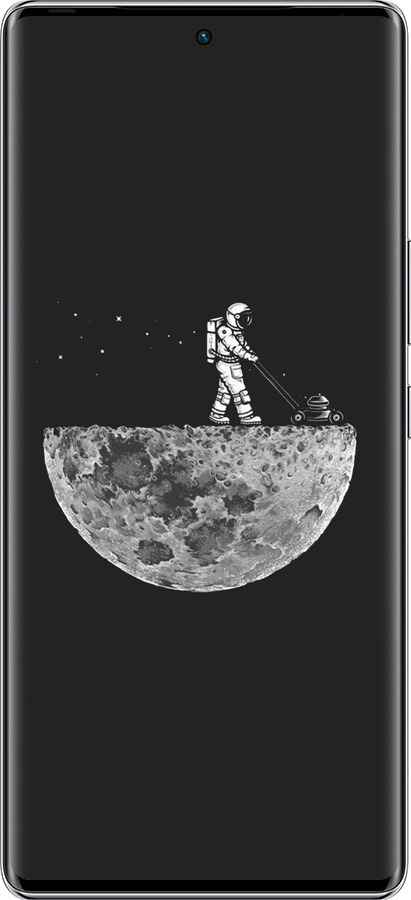 Силиконовый чехол Moon in dark для Infinix Zero 40 5G - 4176u-3822 изображение 