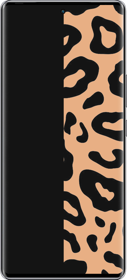 Силіконовий чехол Плями леопарда для Infinix Zero 40 5G - 4269u-3822 изображение 