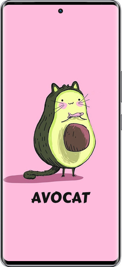 Силіконовий чехол Avocat для Infinix Zero 40 5G - 4270u-3822 изображение 