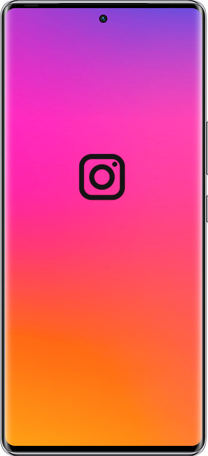 Силиконовый чехол Instagram для Infinix Zero 40 5G - 4273u-3822 изображение 
