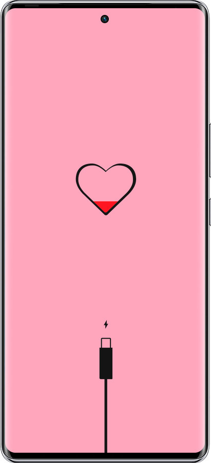 Силиконовый чехол Подзарядка сердца1 для Infinix Zero 40 5G - 4275u-3822 изображение 