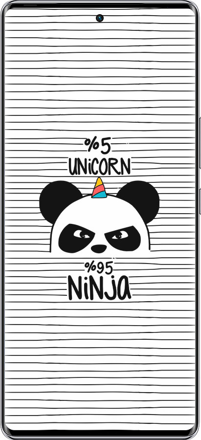 Силиконовый чехол Ниндзя для Infinix Zero 40 5G - 4281u-3822 изображение 