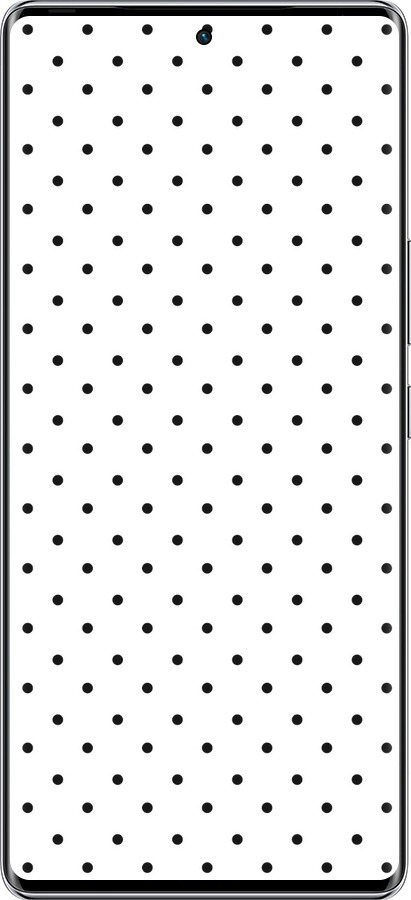 Силіконовий чехол Горох для Infinix Zero 40 5G - 4289u-3822 изображение 