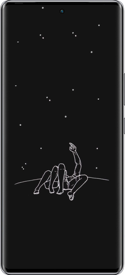 Силиконовый чехол Романтика для Infinix Zero 40 5G - 4306u-3822 изображение 