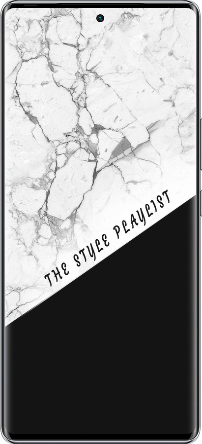 Силиконовый чехол The style playlist для Infinix Zero 40 5G - 4308u-3822 изображение 