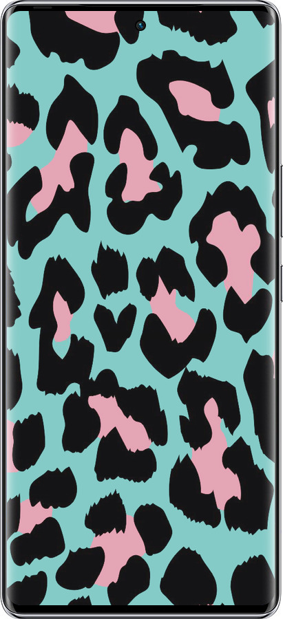 Силиконовый чехол Пятна для Infinix Zero 40 5G - 4357u-3822 изображение 