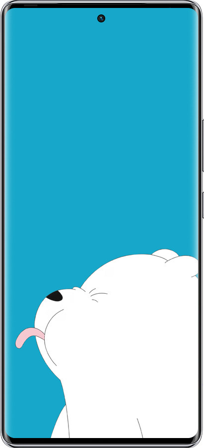 Силіконовий чехол Ведмедик 1 для Infinix Zero 40 5G - 4358u-3822 изображение 