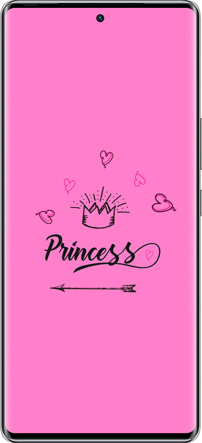 Силиконовый чехол Princess для Infinix Zero 40 5G - 4361u-3822 изображение 