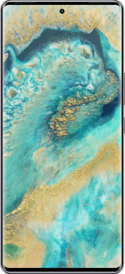 Силіконовий чехол Green marble для Infinix Zero 40 5G - 4365u-3822 изображение 