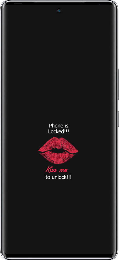 Силиконовый чехол Разблокируй-поцелуй для Infinix Zero 40 5G - 4372u-3822 изображение 