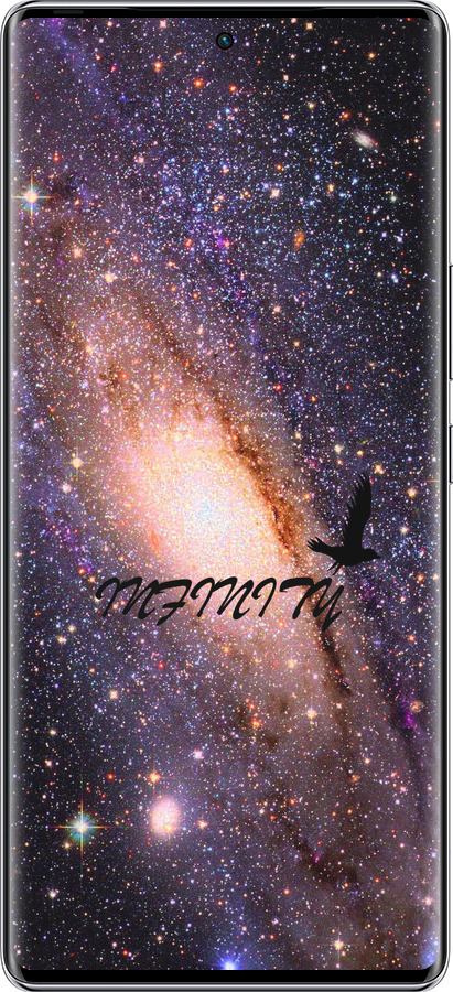 Силиконовый чехол Бесконечность для Infinix Zero 40 5G - 4390u-3822 изображение 