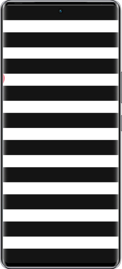 Силиконовый чехол Черно-белые полосы для Infinix Zero 40 5G - 4461u-3822 изображение 