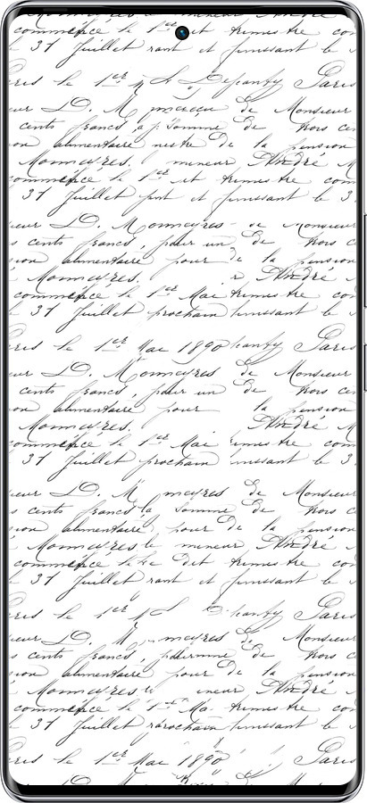 Силиконовый чехол Прописной шрифт для Infinix Zero 40 5G - 4475u-3822 изображение 