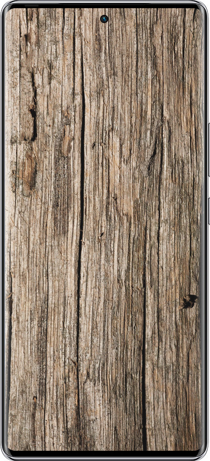 Силиконовый чехол Текстура дерева для Infinix Zero 40 5G - 4476u-3822 изображение 