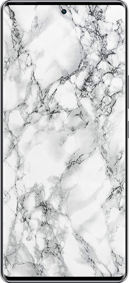 Силиконовый чехол Мрамор белый для Infinix Zero 40 5G - 4480u-3822 изображение 