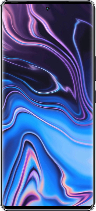 Силіконовий чехол Візерунок води для Infinix Zero 40 5G - 4491u-3822 изображение 