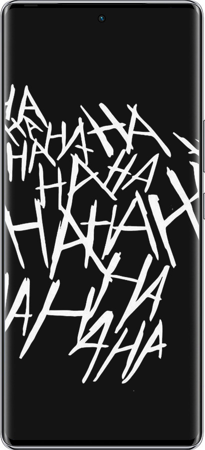 Силиконовый чехол joker hahaha для Infinix Zero 40 5G - 4509u-3822 изображение 