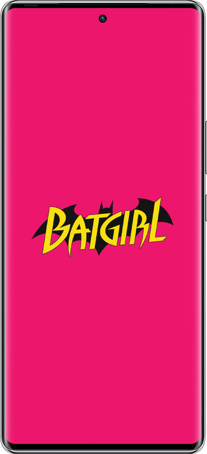 Силиконовый чехол bat girl для Infinix Zero 40 5G - 4533u-3822 изображение 