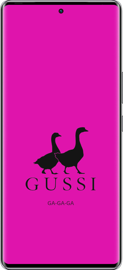 Силиконовый чехол Гуси для Infinix Zero 40 5G - 4561u-3822 изображение 