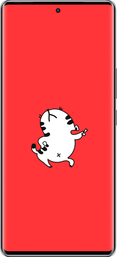 Силіконовий чехол Кошеня для Infinix Zero 40 5G - 4577u-3822 изображение 