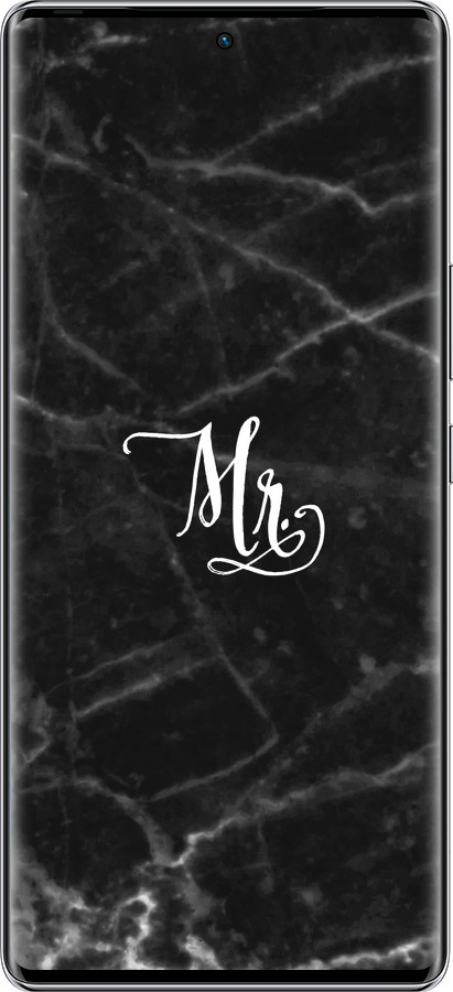 Силиконовый чехол Мрамор1 для Infinix Zero 40 5G - 4582u-3822 изображение 