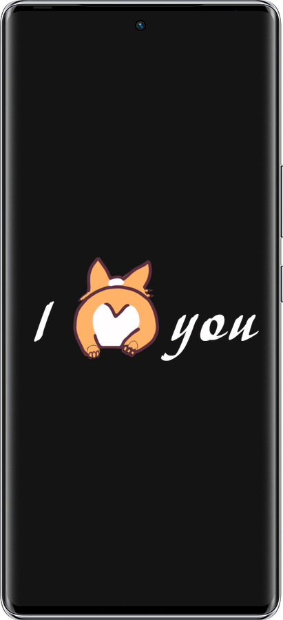 Силиконовый чехол Люблю для Infinix Zero 40 5G - 4586u-3822 изображение 