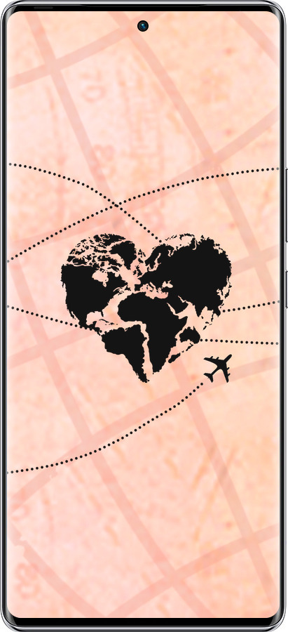 Силіконовий чехол Подорожуй для Infinix Zero 40 5G - 4607u-3822 изображение 