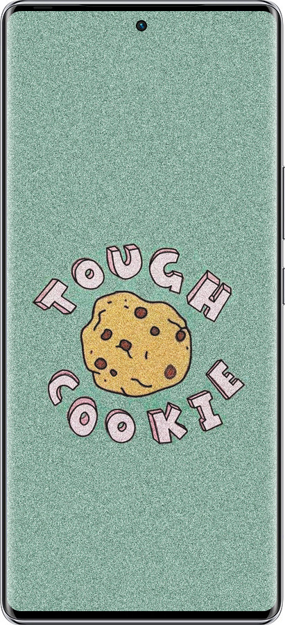 Силиконовый чехол Печенька для Infinix Zero 40 5G - 4632u-3822 изображение 