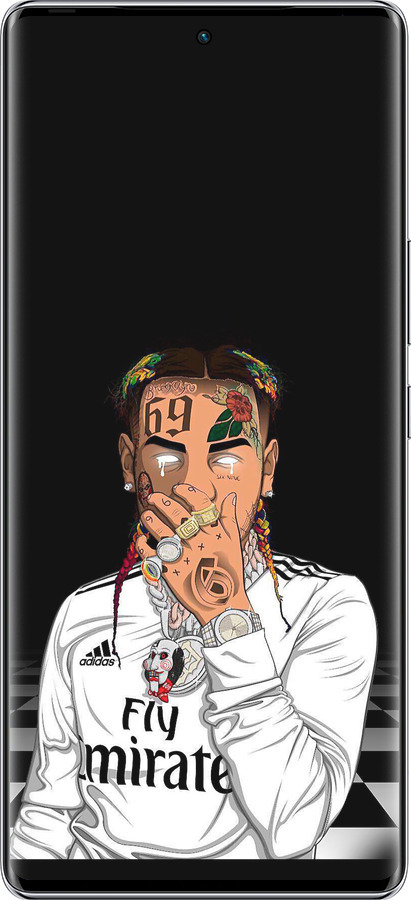 Силиконовый чехол Swag1 для Infinix Zero 40 5G - 4673u-3822 изображение 