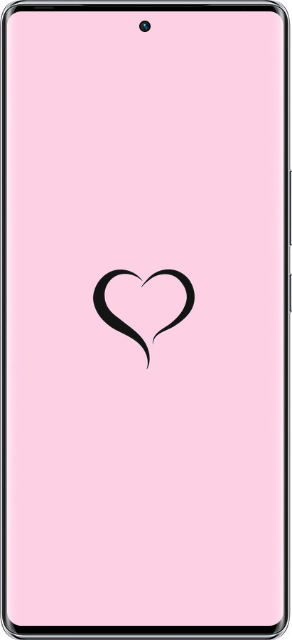 Силиконовый чехол Сердце 1 для Infinix Zero 40 5G - 4730u-3822 изображение 