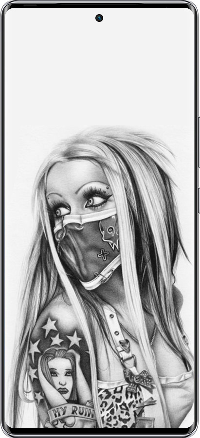 Силиконовый чехол Biohazard  8 для Infinix Zero 40 5G - 4824u-3822 изображение 