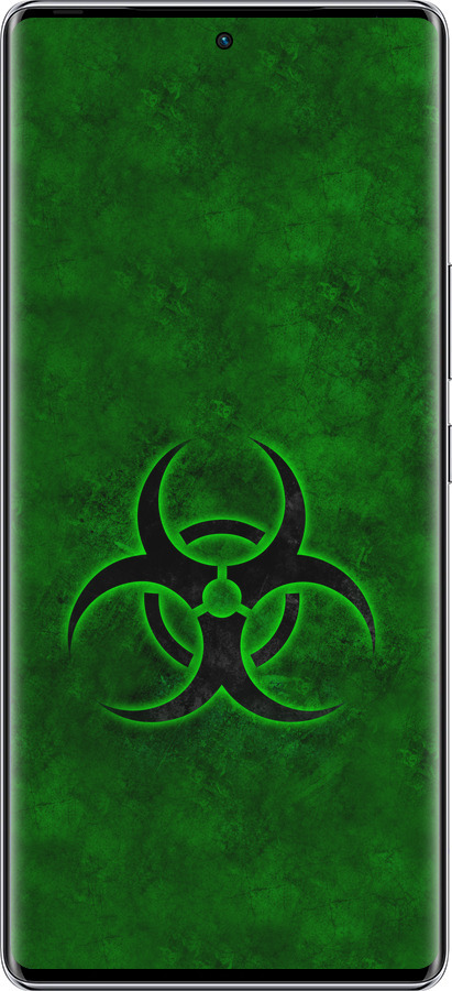 Силіконовий чехол biohazard 30 для Infinix Zero 40 5G - 4848u-3822 изображение 