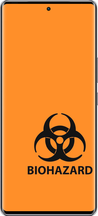 Силиконовый чехол biohazard 33 для Infinix Zero 40 5G - 4851u-3822 изображение 