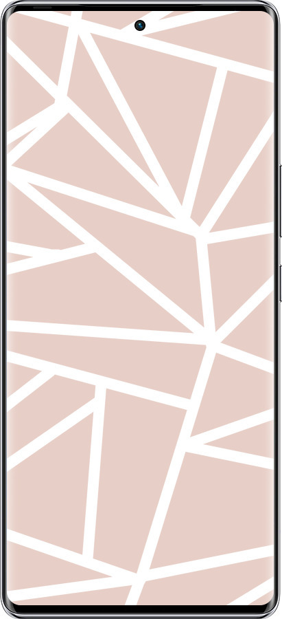 Силиконовый чехол Абстракция 2 для Infinix Zero 40 5G - 4872u-3822 изображение 