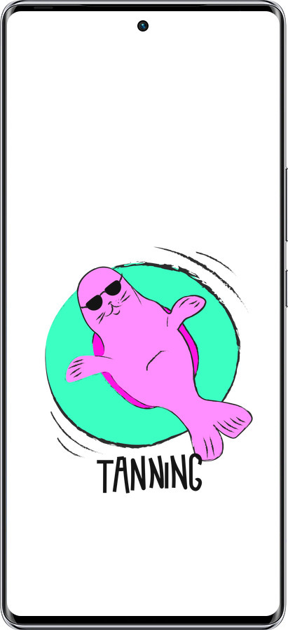 Силіконовий чехол Magic Time для Infinix Zero 40 5G - 4889u-3822 изображение 