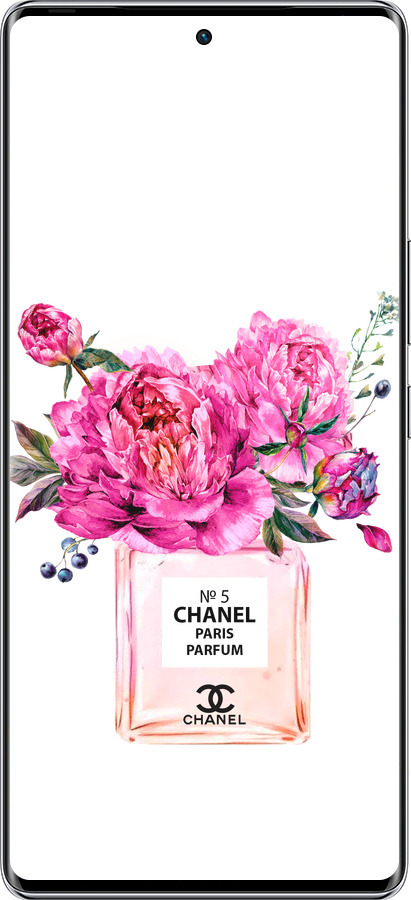 Силиконовый чехол Chanel для Infinix Zero 40 5G - 4906u-3822 изображение 