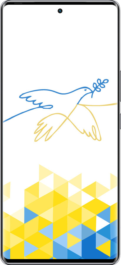 Силиконовый чехол Птица мира для Infinix Zero 40 5G - 5231u-3822 изображение 