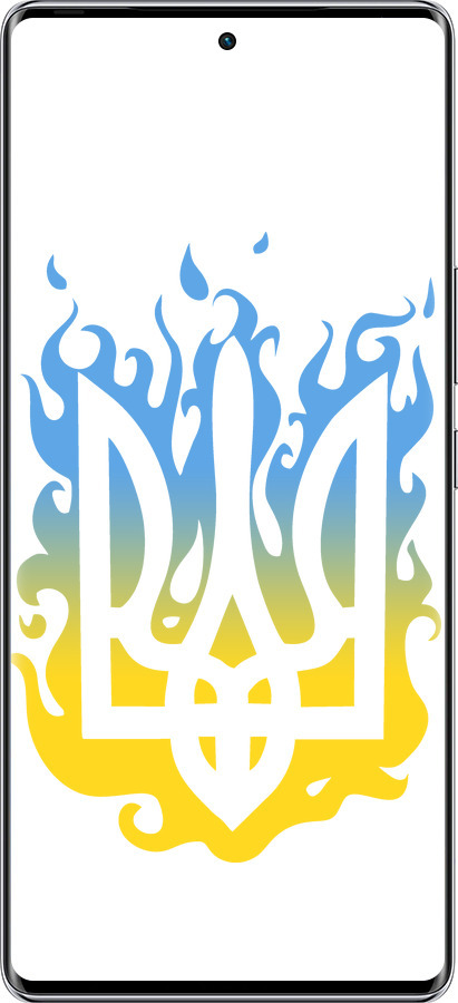 Силиконовый чехол Герб v1 для Infinix Zero 40 5G - 5258u-3822 изображение 