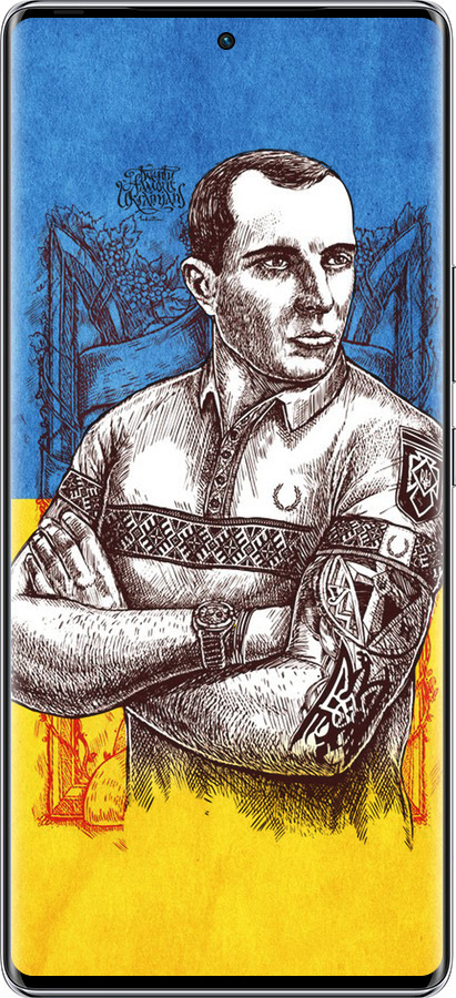 Силиконовый чехол Бандера для Infinix Zero 40 5G - 5270u-3822 изображение 