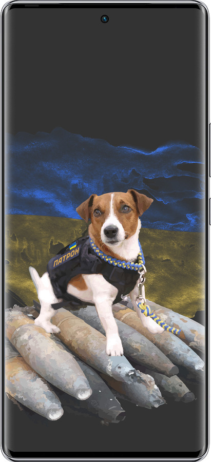 Силиконовый чехол Патрон для Infinix Zero 40 5G - 5320u-3822 изображение 