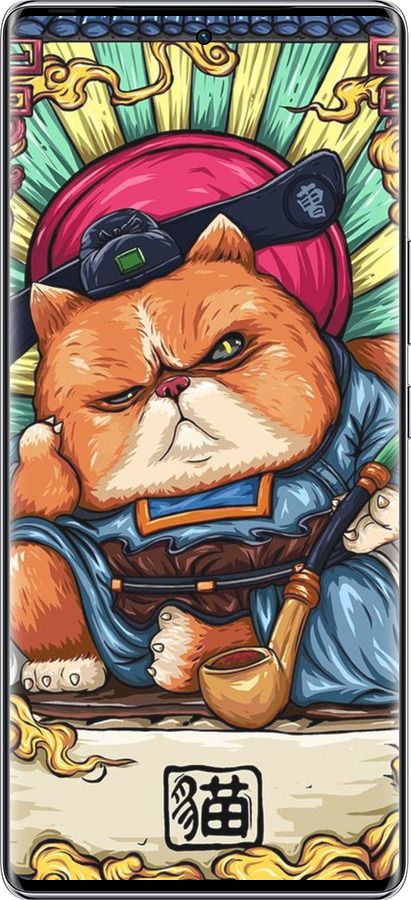 Силиконовый чехол № 5329 для Infinix Zero 40 5G - 5329u-3822 изображение 