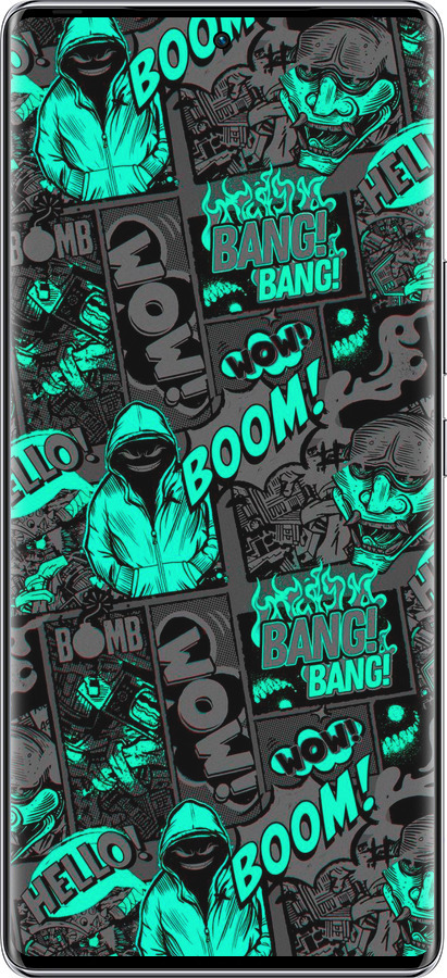 Силіконовий чехол № 5331 для Infinix Zero 40 5G - 5331u-3822 изображение 