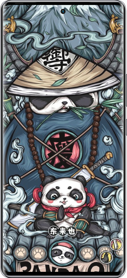 Силиконовый чехол № 5332 для Infinix Zero 40 5G - 5332u-3822 изображение 