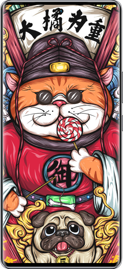 Силиконовый чехол № 5341 для Infinix Zero 40 5G - 5341u-3822 изображение 