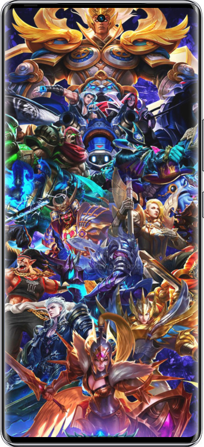 Силиконовый чехол № 5375 для Infinix Zero 40 5G - 5375u-3822 изображение 