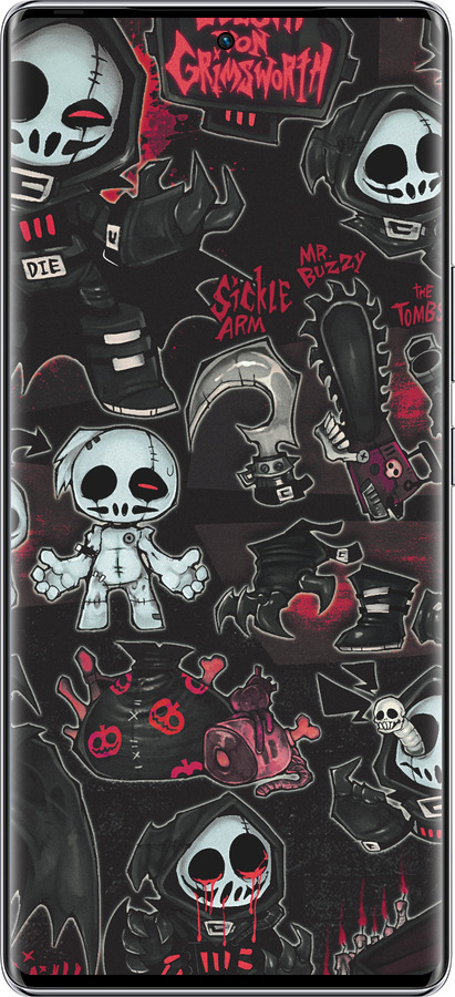 Силиконовый чехол № 5380 для Infinix Zero 40 5G - 5380u-3822 изображение 