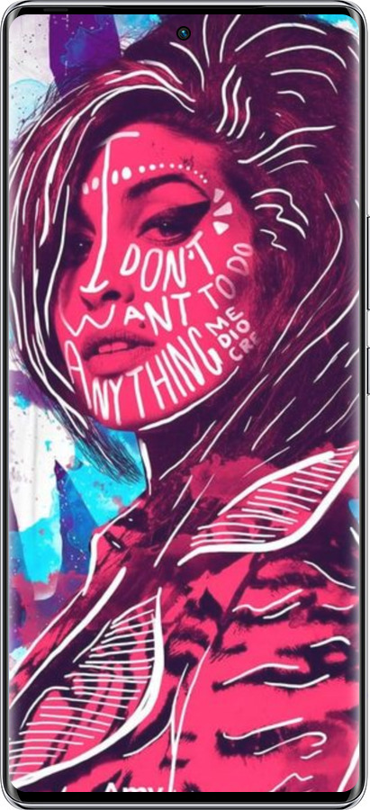 Силіконовий чехол Емі для Infinix Zero 40 5G - 5381u-3822 изображение 